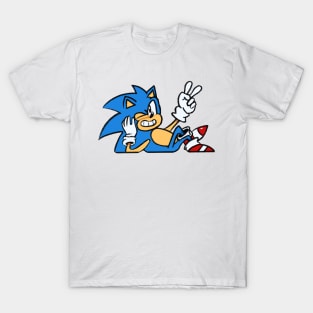 Blue Hedgehog T-Shirt